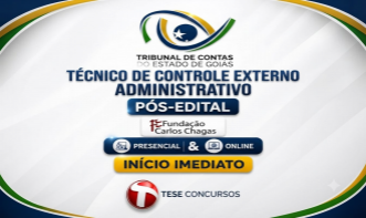 TCE-GO – TÉCNICO ADMNISTRATIVO (MÉDIO)