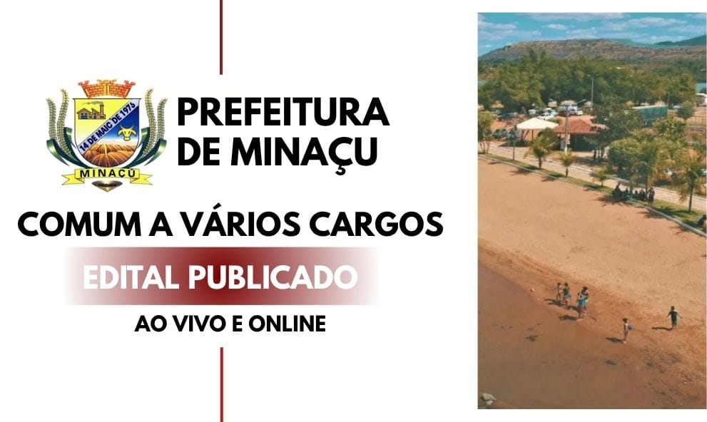 PREF. MINAÇU – COMUM – MÉDIO E SUPERIOR