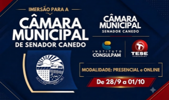 IMERSÃO – CÂMARA DE SENADOR CANEDO