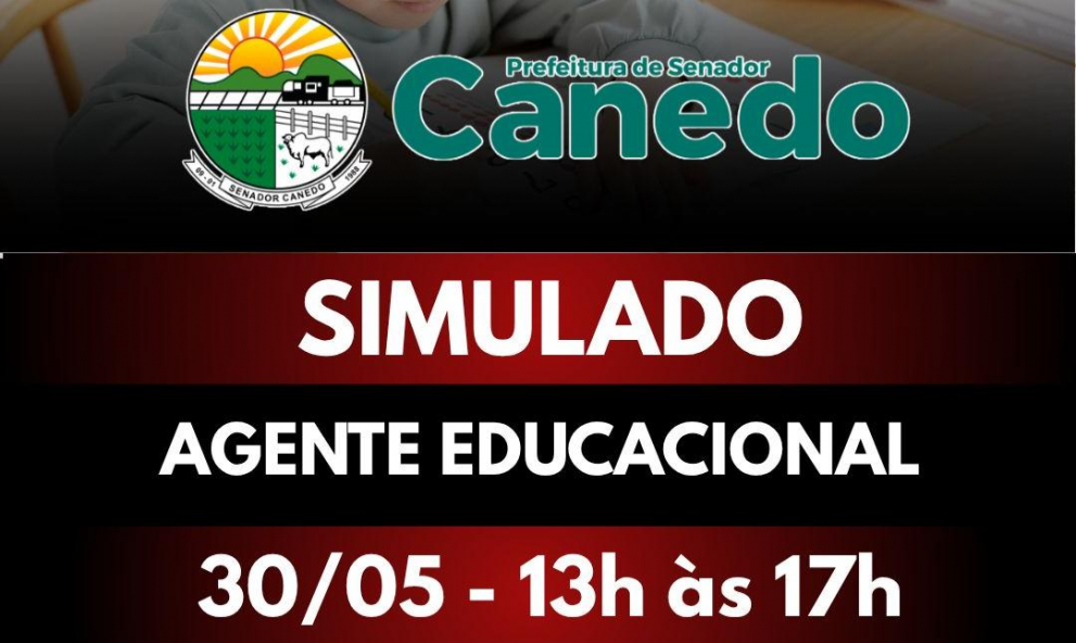 SIMULADO – AGENTE EDUCACIONAL