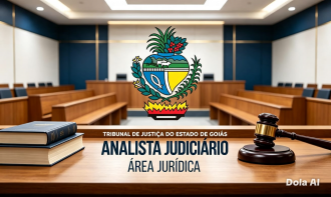 TJGO (PRÉ-EDITAL) – ANALISTA JURÍDICO