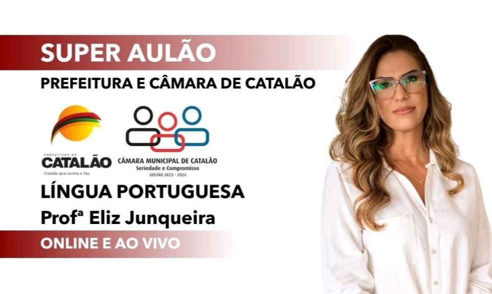 ONLINE - AULÃO PORTUGUÊS - CATALÃO