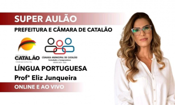 ONLINE - AULÃO PORTUGUÊS - CATALÃO