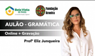 ONLINE-BELA VISTA DE GOIÁS - AULÃO DE PORTUGUÊS