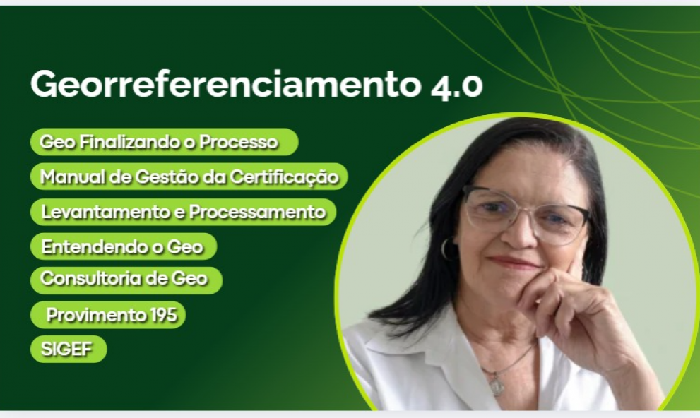 Georreferenciamento 4.0