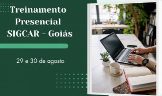 CAR-Goiás-PRESENCIAL -Agosto
