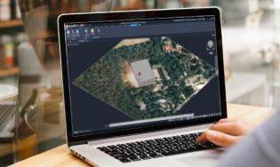 Curso AutoCAD voltado para a área de agrimensura