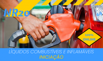 NR 20 - Iniciação em Segurança no Trabalho com Inflamáveis