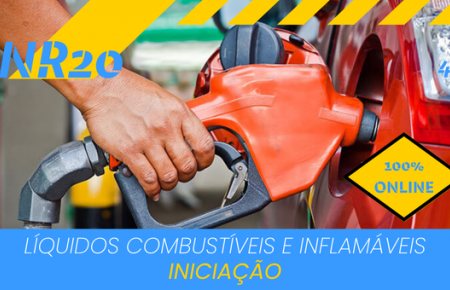 NR 20 - Iniciação em Segurança no Trabalho com Inflamáveis