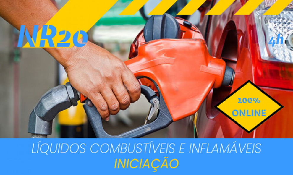 NR 20 - Iniciação em Segurança no Trabalho com Inflamáveis