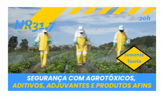 NR 31.7 - Agrotóxicos, Aditivos, Adjuvantes e Produtos Afins