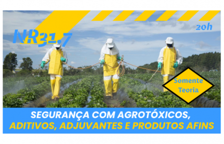 NR 31.7 - Agrotóxicos, Aditivos, Adjuvantes e Produtos Afins