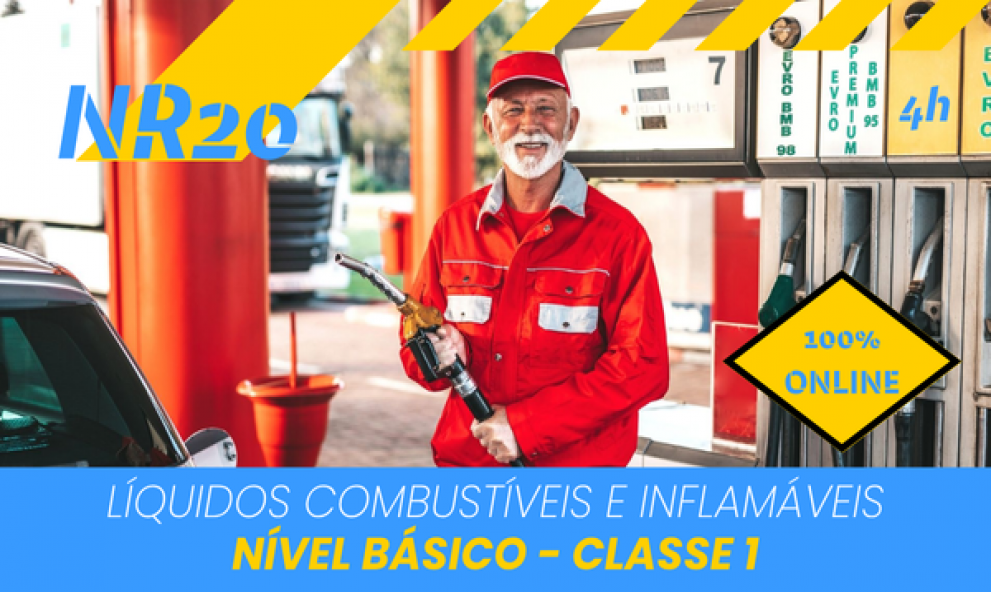 NR20 - Nível Básico - Classe I