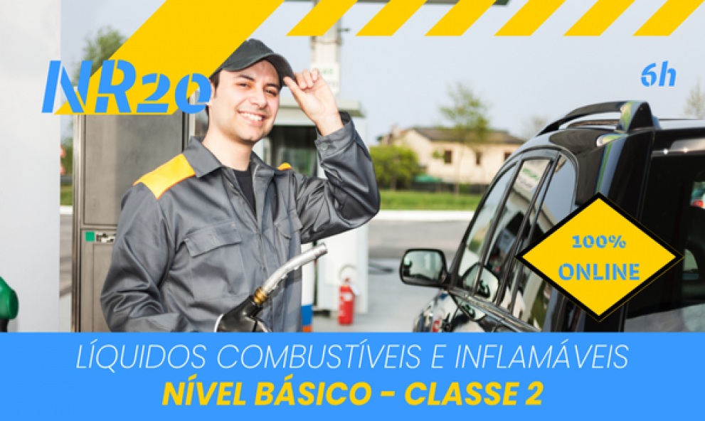NR20 - Nível Básico - Classe Il