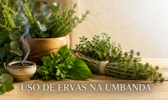 Uso de ervas na Umbanda