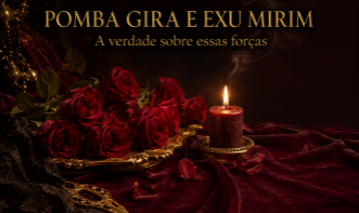 Pomba Gira e Exu Mirim