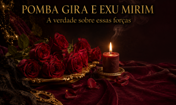 Pomba Gira e Exu Mirim