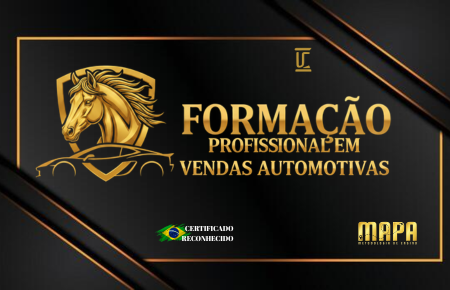 Formação Profissional em Vendas Automotivas