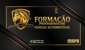 Formação Profissional em Vendas Automotivas
