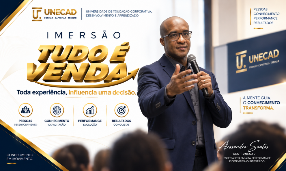 IMERSÃO TUDO É VENDA