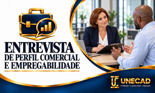 ENTREVISTA DE PERFIL COMERCIAL E EMPREGABILIDADE