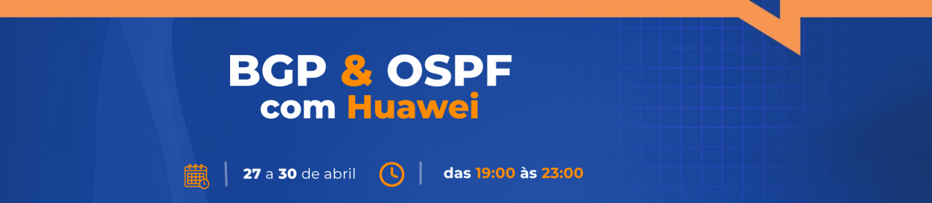 BGP E OSPF com Huawei