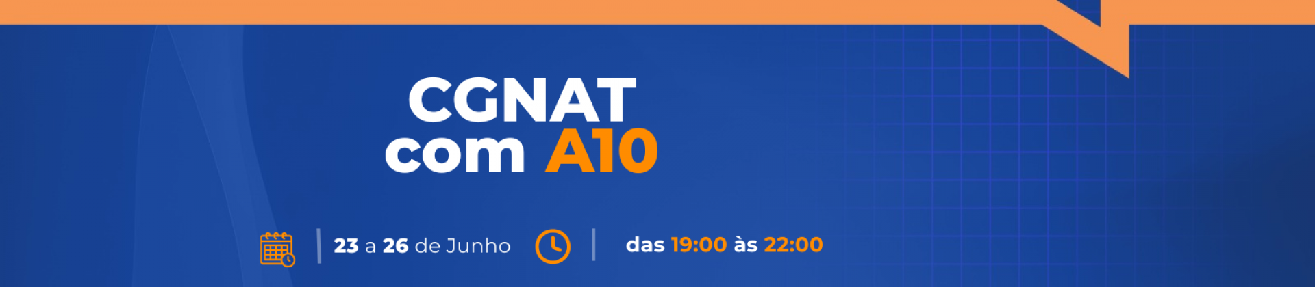 CGNAT com A10