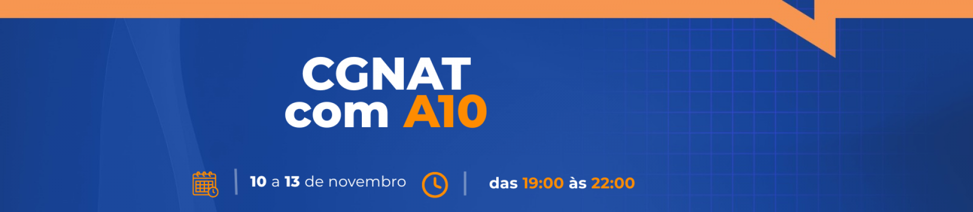 CGNAT com A10