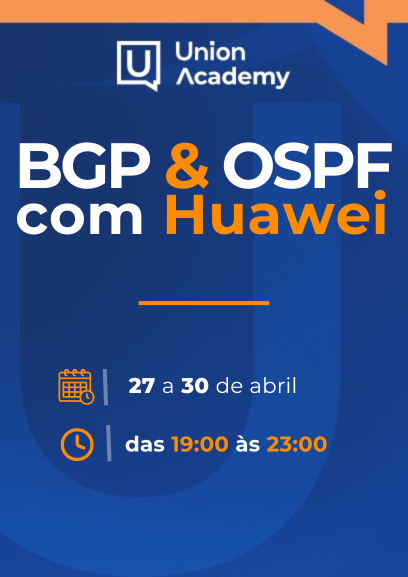 BGP E OSPF com Huawei