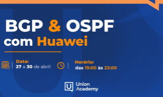 BGP E OSPF com Huawei
