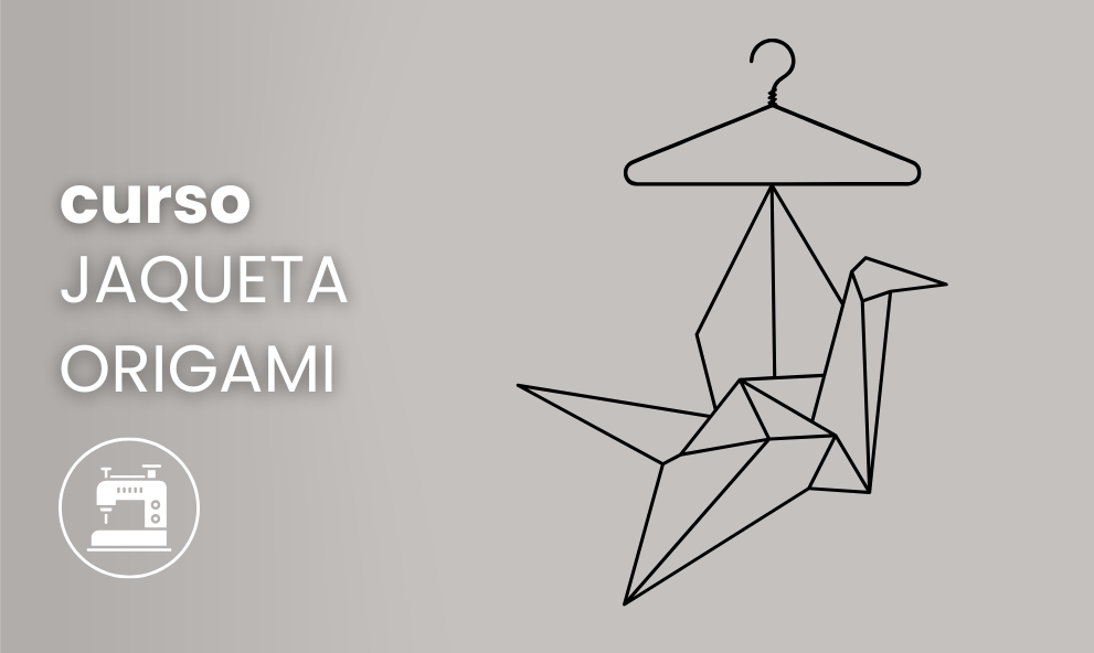 Jaqueta Origami