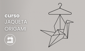 Jaqueta Origami