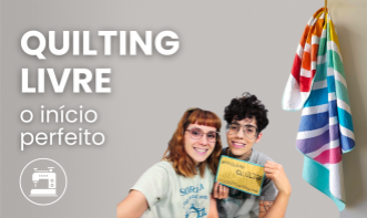 Quilting Livre - O INÍCIO PERFEITO