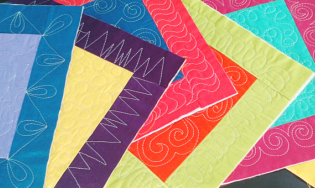 Movimentos Fantásticos: Designs de Quilting