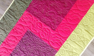 Quiltando Designs para Natal Clássico