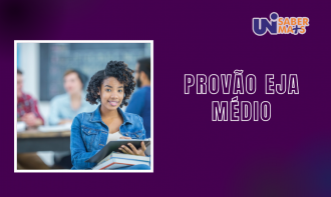 PROVÃO - EJA - ENSINO MEDIO
