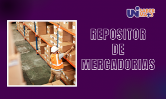 Repositor de Mercadoria