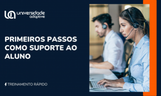 Primeiros Passos como Suporte ao Aluno
