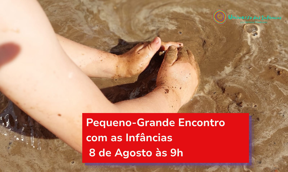 Pequeno-Grande Encontro com as Infâncias - 08/08