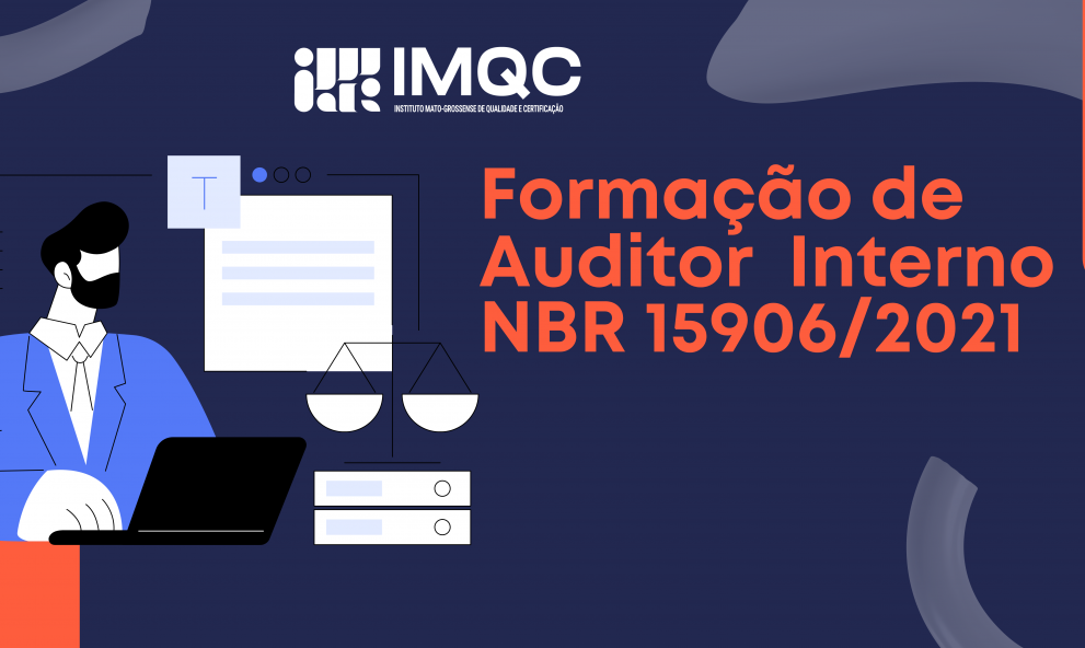 Formação Auditor Interno NBR 15906:2021
