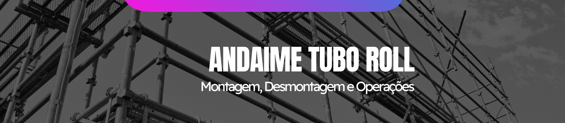 Curso - Montadoras de Andaimes