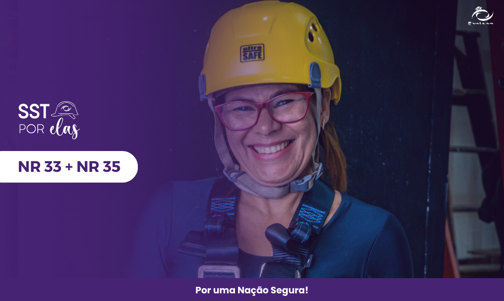 [LINK LP GRATUITA] SST POR ELAS | NR 33 + NR 35