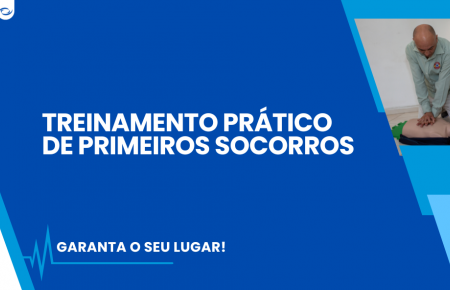 Treinamento Prático de Primeiros Socorros