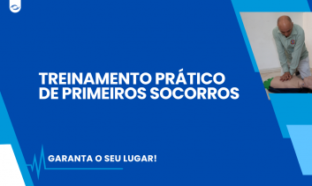 Treinamento Prático de Primeiros Socorros