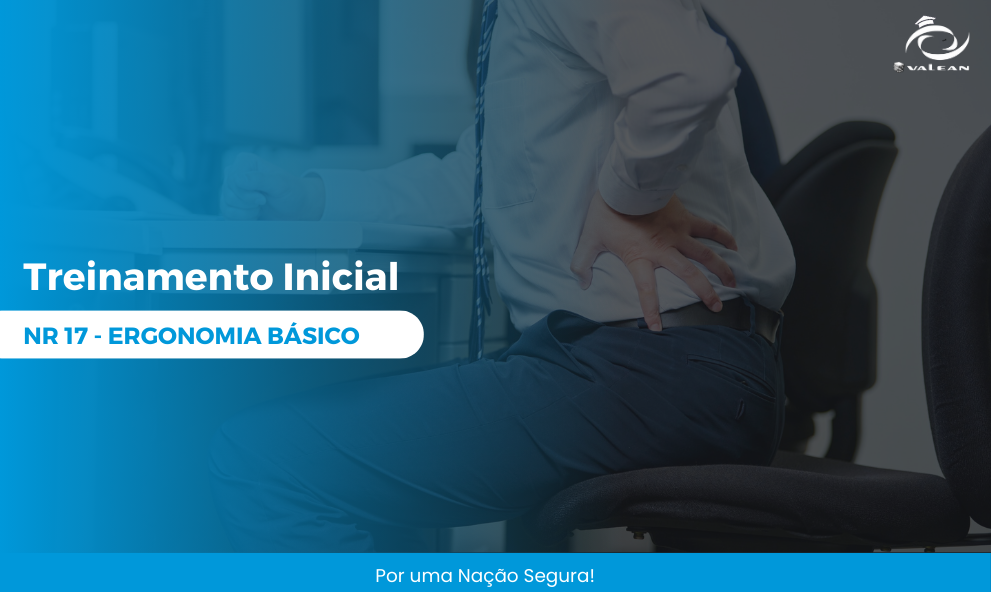NR 17 - Ergonomia Básico | Inicial