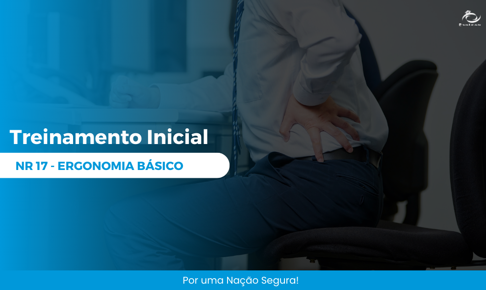 NR 17 - Ergonomia Básico | Inicial