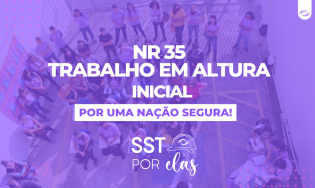 2026 - NR 35 | TRABALHO EM ALTURA | TREINAMENTO INICIAL