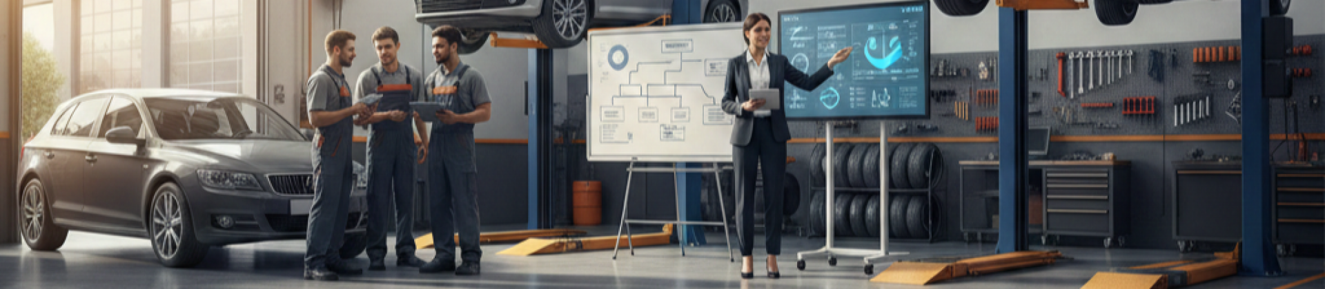 COMO GERENCIAR SUA OFICINA MECÂNICA