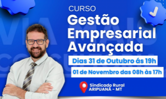 GESTÃO EMPRESARIAL AVANÇADA PRESENCIAL (ARIPUANÃ-MT)