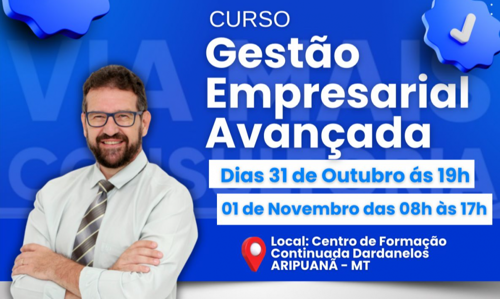 GESTÃO DE ESTOQUES PRESENCIAL (ARIPUANÃ-MT)